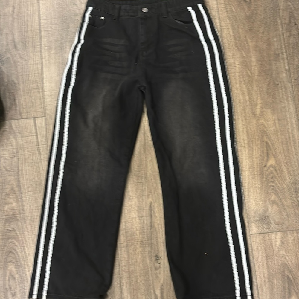 Balenciaga adidas like jeans